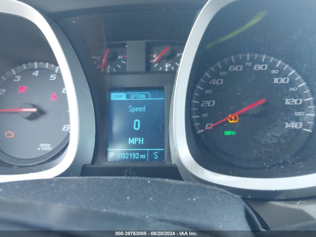Chevrolet Equinox 2lt 2014 1GNALCEKXEZ137657 Image 7