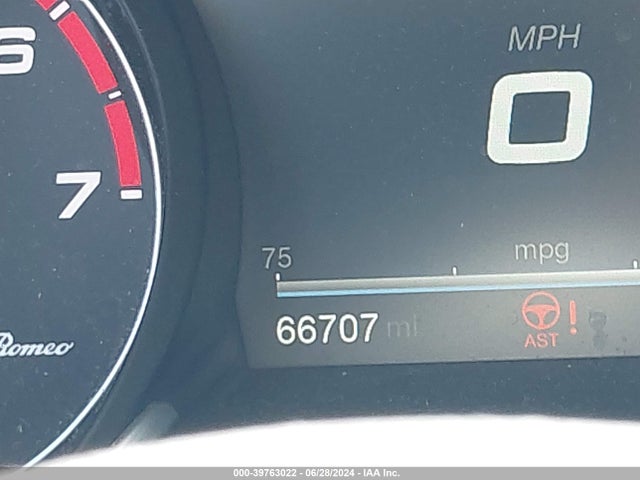 ZARFAEDN2H7536743 Alfa Romeo Giulia Awd