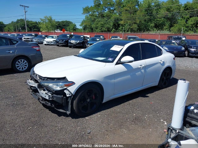 ZARFAEDN2H7536743 Alfa Romeo Giulia Awd