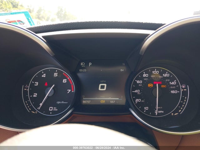 ZARFAEDN2H7536743 Alfa Romeo Giulia Awd