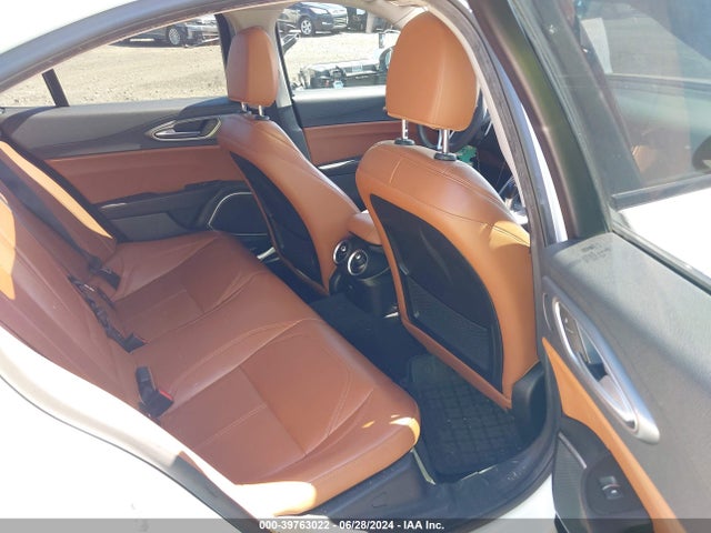 ZARFAEDN2H7536743 Alfa Romeo Giulia Awd