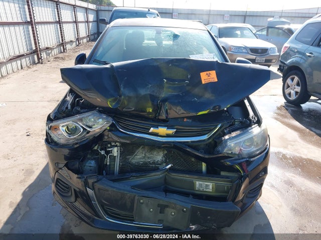 Chevrolet Sonic Ls Auto 2017 1G1JB5SH3H4141639 Image 12