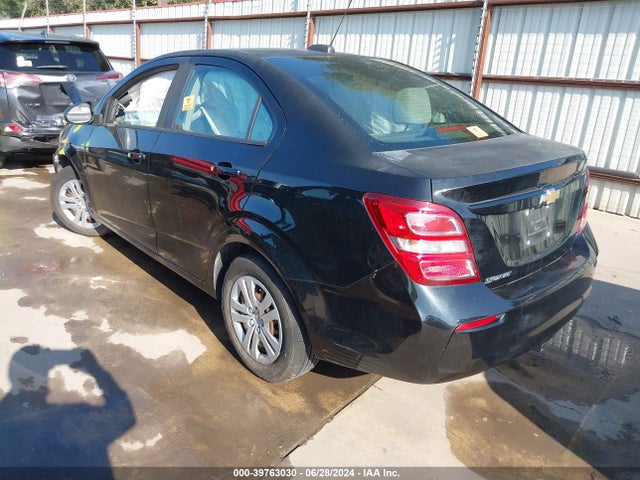 Chevrolet Sonic Ls Auto 2017 1G1JB5SH3H4141639 Image 3