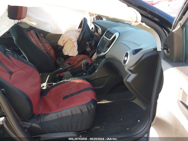 Chevrolet Sonic Ls Auto 2017 1G1JB5SH3H4141639 Image 5
