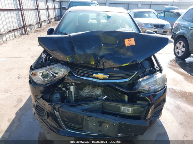 Chevrolet Sonic Ls Auto 2017 1G1JB5SH3H4141639 Image 6
