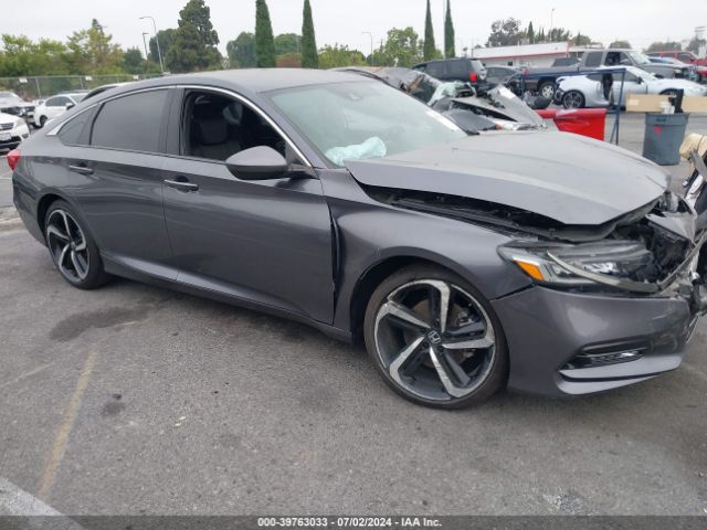 1HGCV1F3XKA098572 Honda Accord Sport