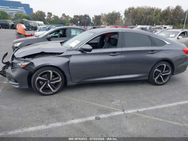 1HGCV1F3XKA098572 Honda Accord Sport