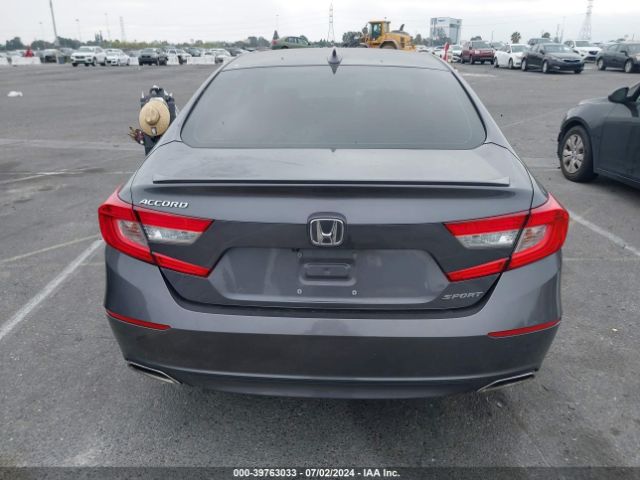 1HGCV1F3XKA098572 Honda Accord Sport