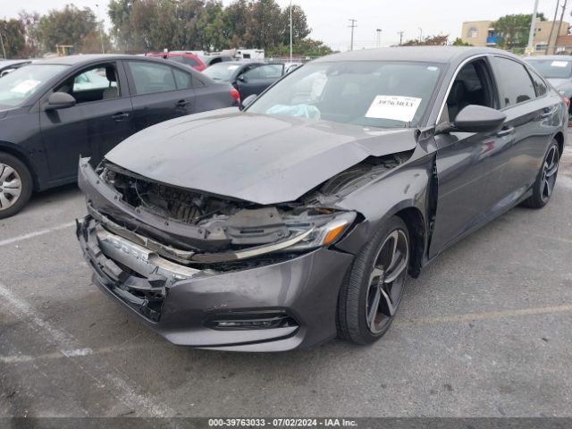 1HGCV1F3XKA098572 Honda Accord Sport