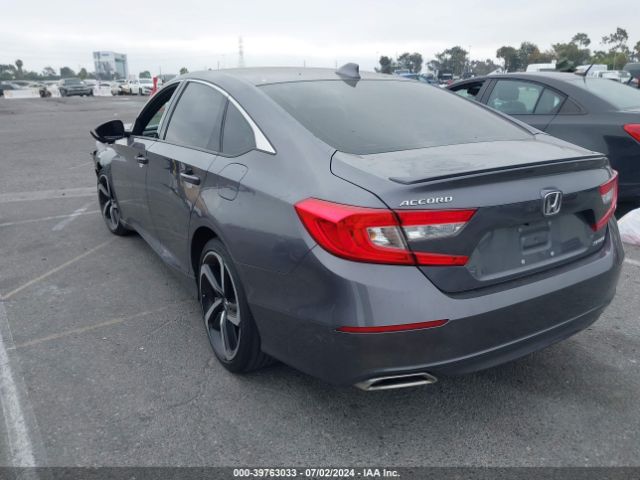 1HGCV1F3XKA098572 Honda Accord Sport