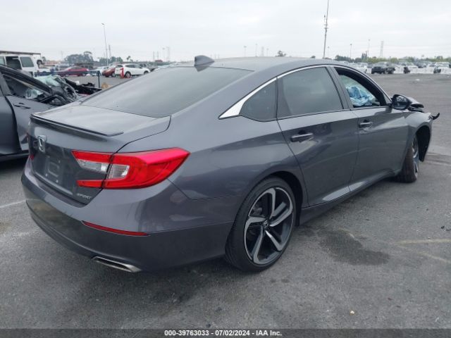 1HGCV1F3XKA098572 Honda Accord Sport