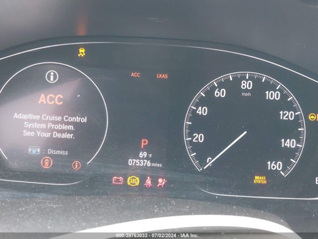 1HGCV1F3XKA098572 Honda Accord Sport