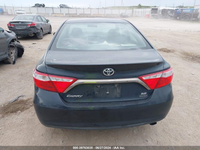 Auction sale of the 2017 Toyota Camry Se, vin: 4T1BF1FK7HU451772, lot number: 39763035
