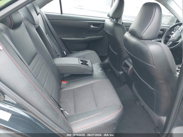 Auction sale of the 2017 Toyota Camry Se, vin: 4T1BF1FK7HU451772, lot number: 39763035