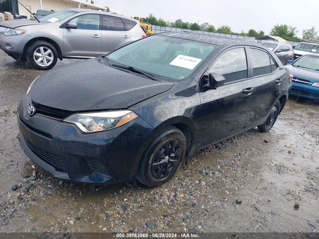 Toyota COROLLA L 2016 2T1BURHE2GC673583 Image 2
