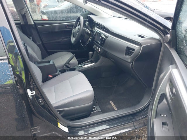 Toyota COROLLA L 2016 2T1BURHE2GC673583 Image 5