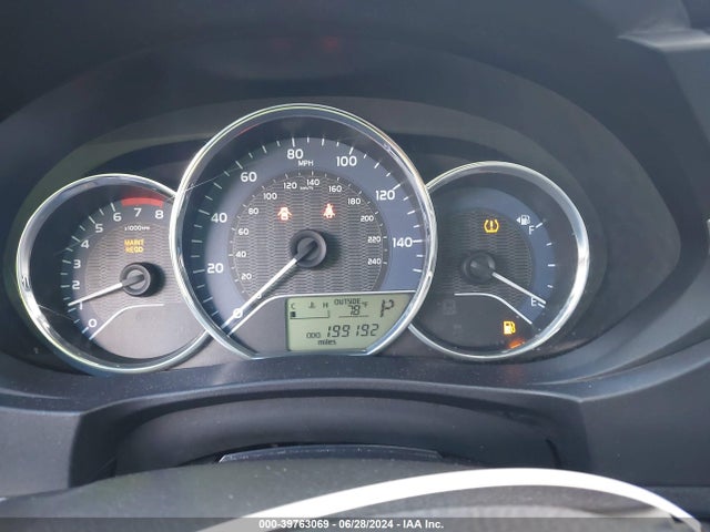 Toyota COROLLA L 2016 2T1BURHE2GC673583 Image 7