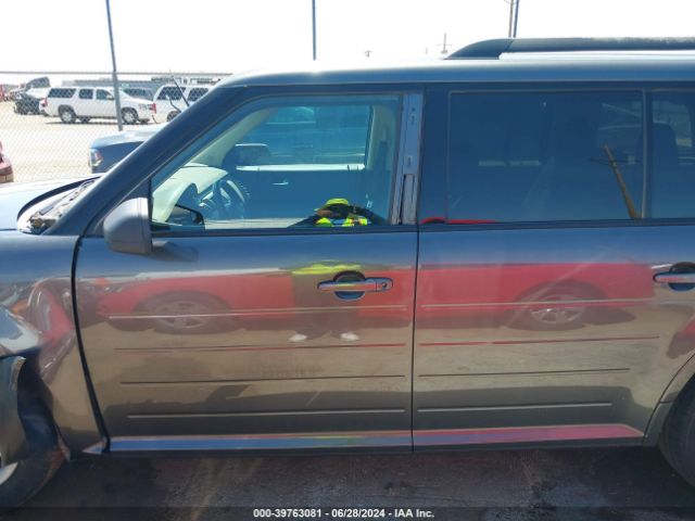 2FMGK5B83JBA10784 Ford FLEX SE