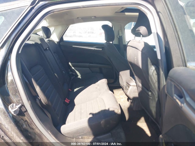Ford FUSION SE 2015 3FA6P0H70FR190291 Image 8
