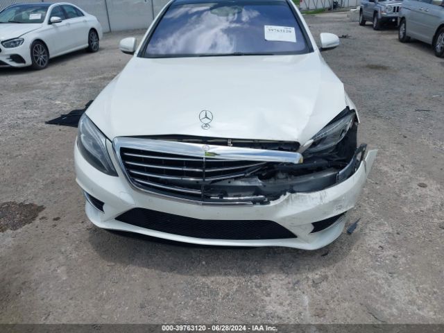 WDDUG8CB8EA021078 Mercedes-Benz S 550