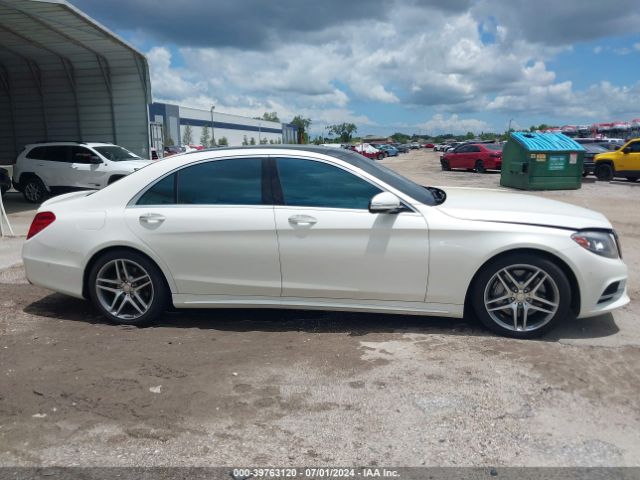 WDDUG8CB8EA021078 Mercedes-Benz S 550