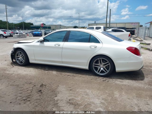 WDDUG8CB8EA021078 Mercedes-Benz S 550
