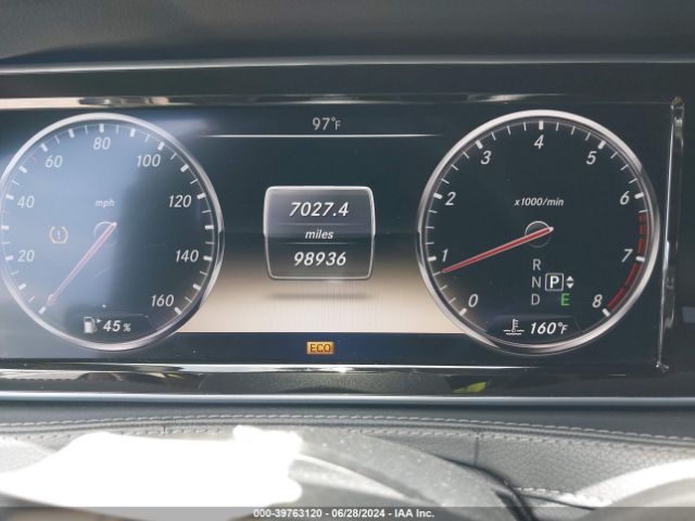 WDDUG8CB8EA021078 Mercedes-Benz S 550