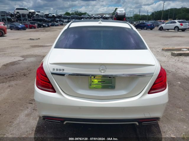 WDDUG8CB8EA021078 Mercedes-Benz S 550