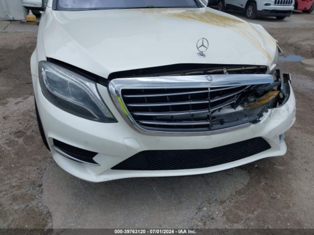 WDDUG8CB8EA021078 Mercedes-Benz S 550