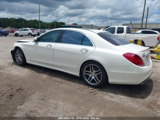 WDDUG8CB8EA021078 Mercedes-Benz S 550