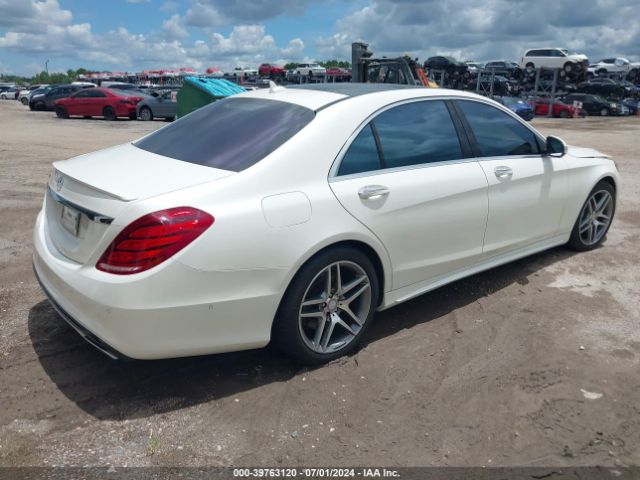 WDDUG8CB8EA021078 Mercedes-Benz S 550