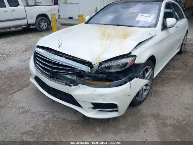 WDDUG8CB8EA021078 Mercedes-Benz S 550