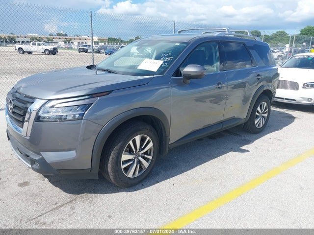 Nissan Pathfinder Sl 2wd 2022 5N1DR3CA2NC224207 Image 2