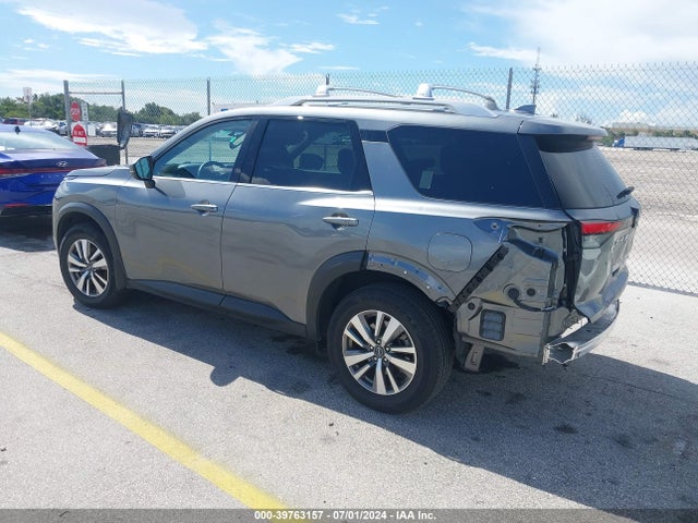 Nissan Pathfinder Sl 2wd 2022 5N1DR3CA2NC224207 Image 3