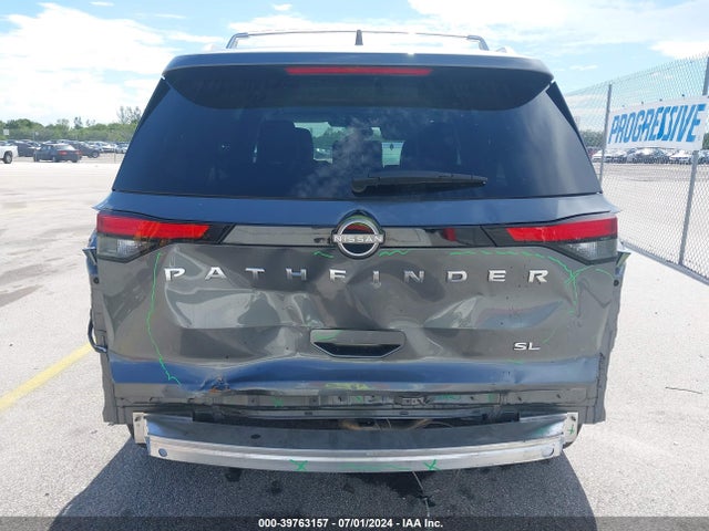 Nissan Pathfinder Sl 2wd 2022 5N1DR3CA2NC224207 Image 6