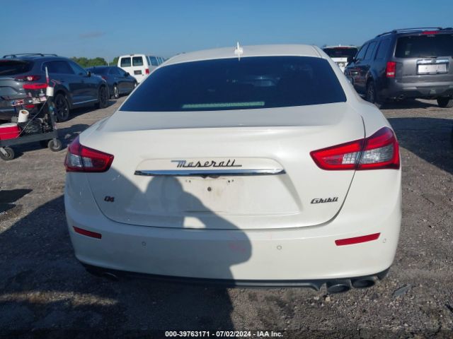 ZAM57RTA8E1109541 Maserati Ghibli S Q4