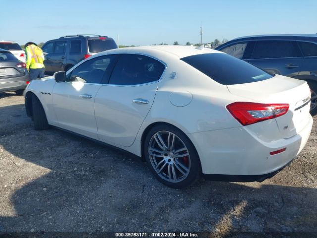 ZAM57RTA8E1109541 Maserati Ghibli S Q4
