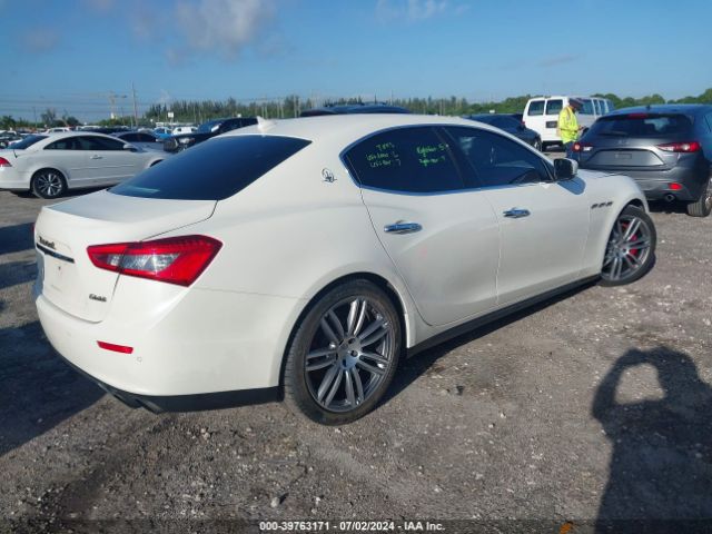 ZAM57RTA8E1109541 Maserati Ghibli S Q4