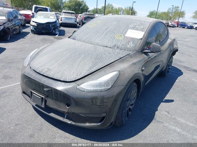 7SAYGDEF9PF825942 Tesla Model Y Awd/performance Dual Motor All-wheel Drive