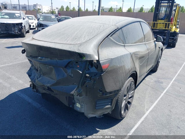 7SAYGDEF9PF825942 Tesla Model Y Awd/performance Dual Motor All-wheel Drive