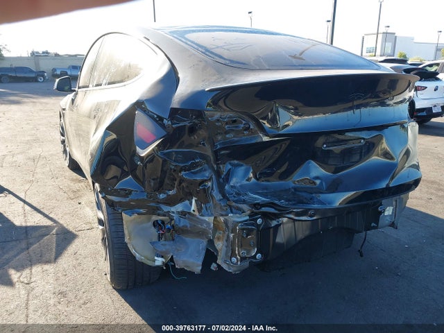 7SAYGDEF9PF825942 Tesla Model Y Awd/performance Dual Motor All-wheel Drive