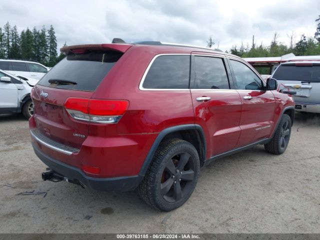 1C4RJFBG5FC779226 Jeep Grand Cherokee Limited