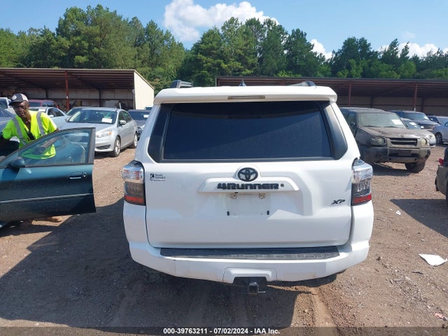 Toyota 4runner Sr5 Premium 2019 JTEBU5JR8K5631183 Image 16