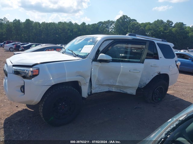 Toyota 4runner Sr5 Premium 2019 JTEBU5JR8K5631183 Image 6