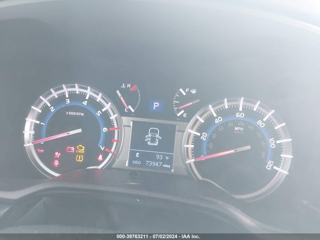 Toyota 4runner Sr5 Premium 2019 JTEBU5JR8K5631183 Image 7