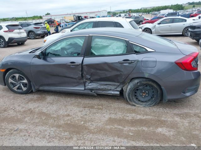 2HGFC2F66MH502779 Honda Civic Lx