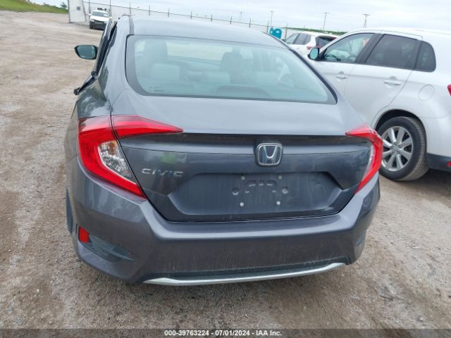 2HGFC2F66MH502779 Honda Civic Lx