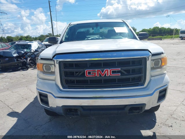 39763234 :رقم المزاد ، 1GTV2TEH6FZ211112 vin ، 2015 Gmc Sierra 1500 مزاد بيع