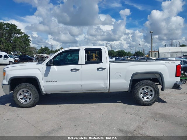 39763234 :رقم المزاد ، 1GTV2TEH6FZ211112 vin ، 2015 Gmc Sierra 1500 مزاد بيع