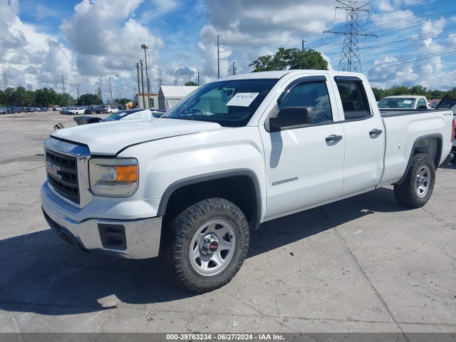 39763234 :رقم المزاد ، 1GTV2TEH6FZ211112 vin ، 2015 Gmc Sierra 1500 مزاد بيع